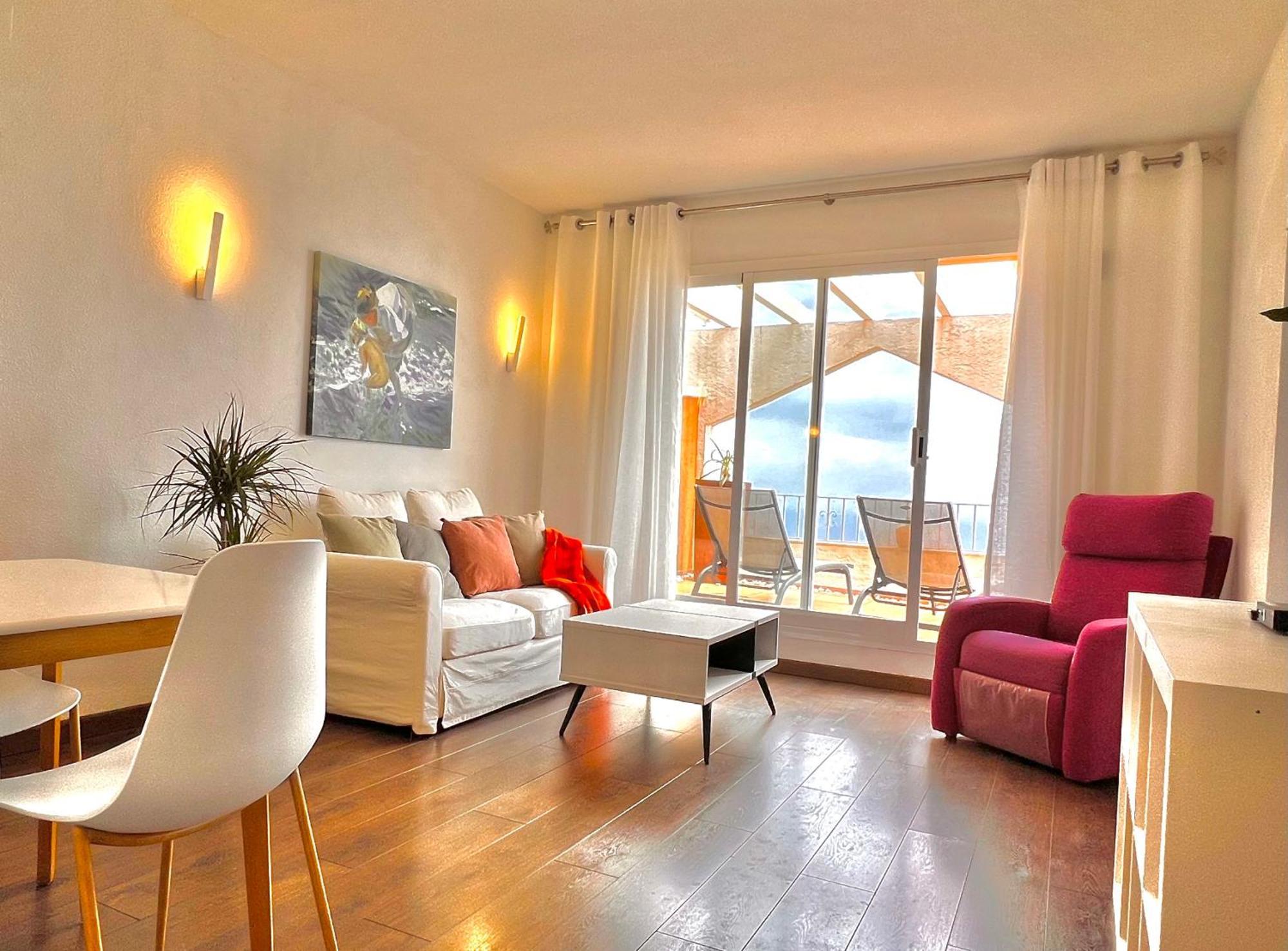 Apartamento Con Vistas Al Mar Cumbre Del Sol By Alterhome Exterior foto