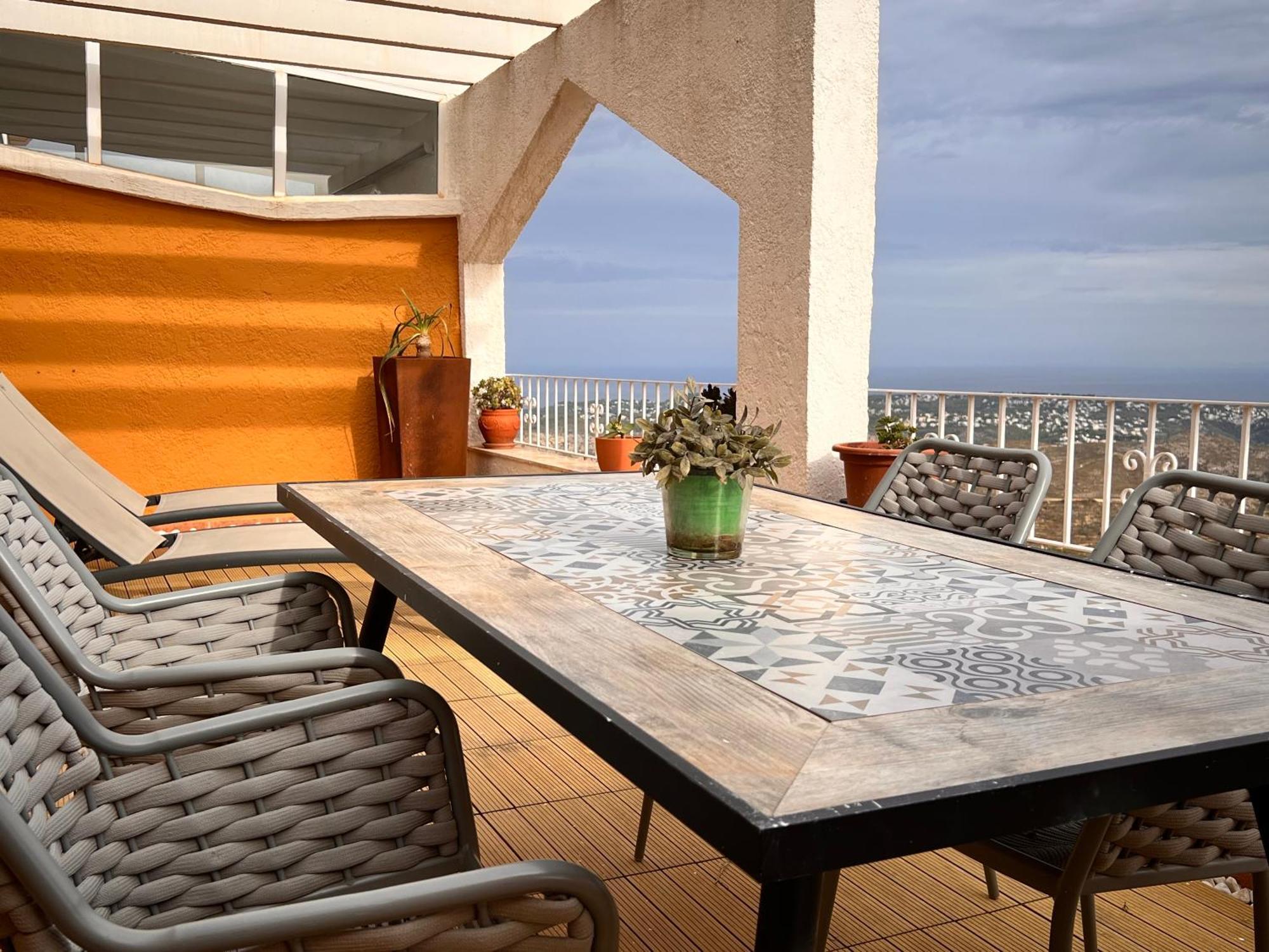 Apartamento Con Vistas Al Mar Cumbre Del Sol By Alterhome Exterior foto