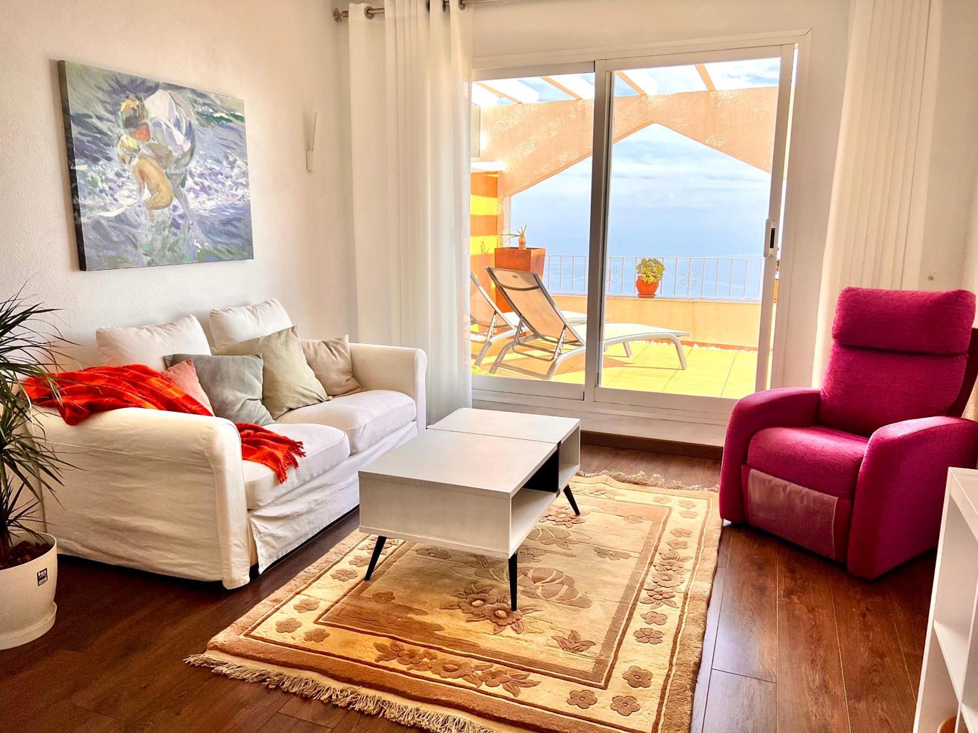 Apartamento Con Vistas Al Mar Cumbre Del Sol By Alterhome Exterior foto