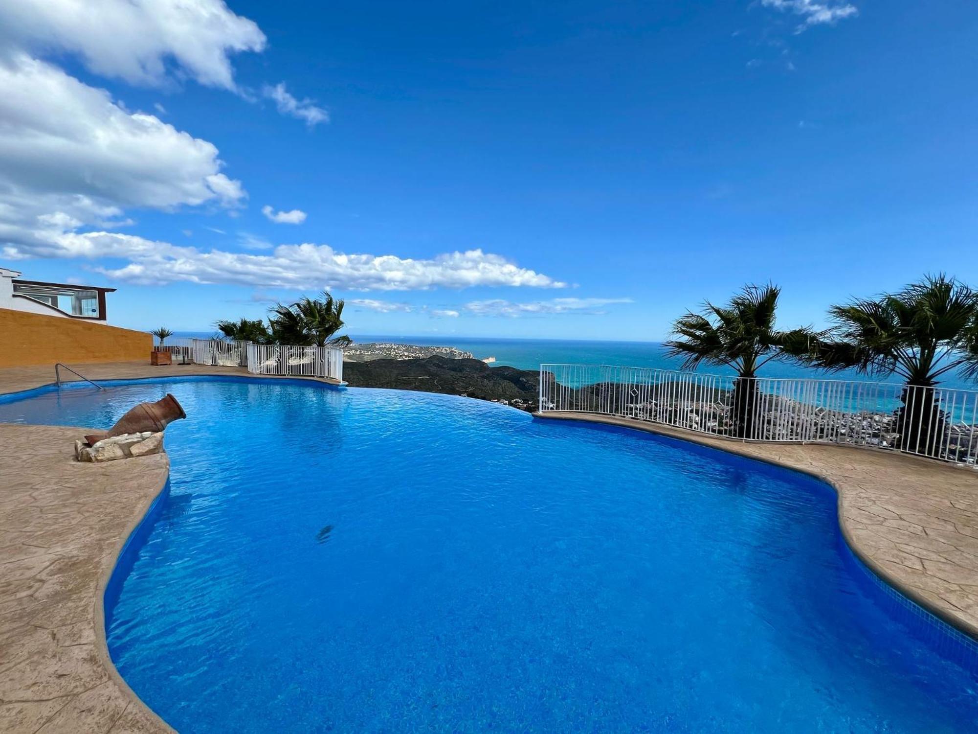 Apartamento Con Vistas Al Mar Cumbre Del Sol By Alterhome Exterior foto