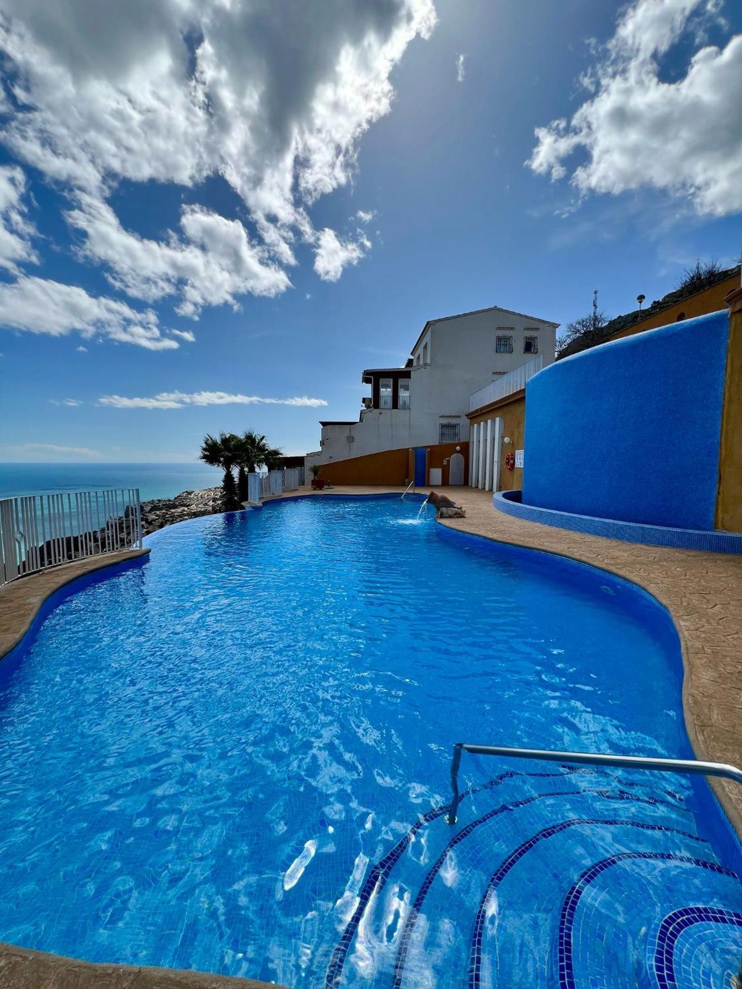 Apartamento Con Vistas Al Mar Cumbre Del Sol By Alterhome Exterior foto