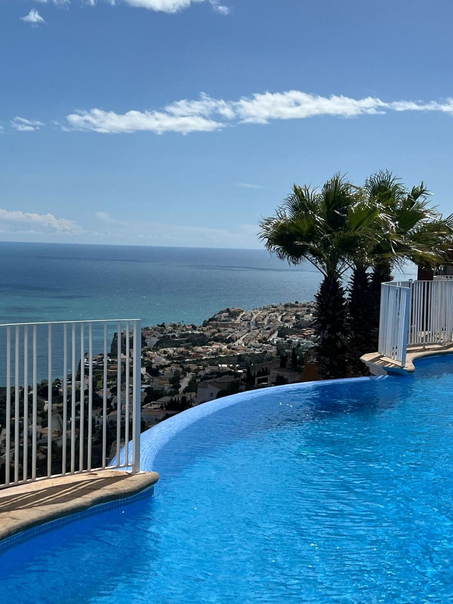 Apartamento Con Vistas Al Mar Cumbre Del Sol By Alterhome Exterior foto